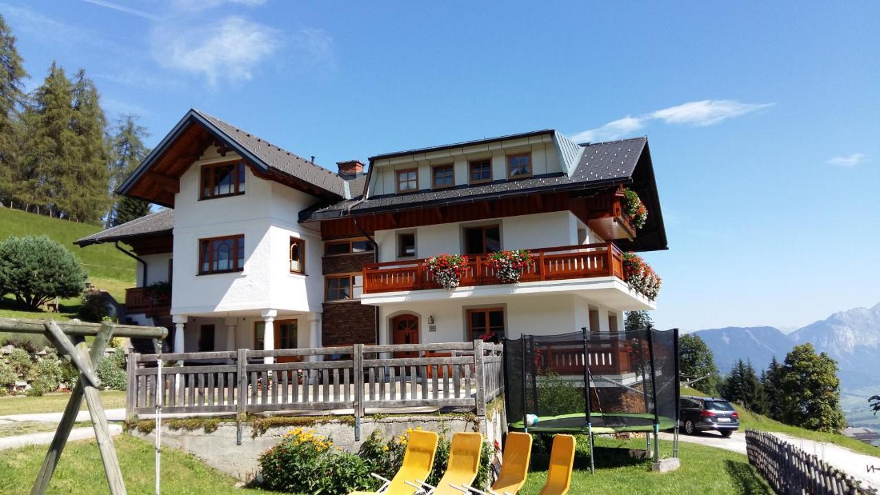 Kirchenbichlerhof Villa Pruggern Exterior photo