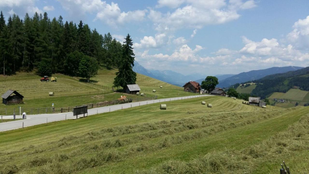Kirchenbichlerhof Villa Pruggern Exterior photo