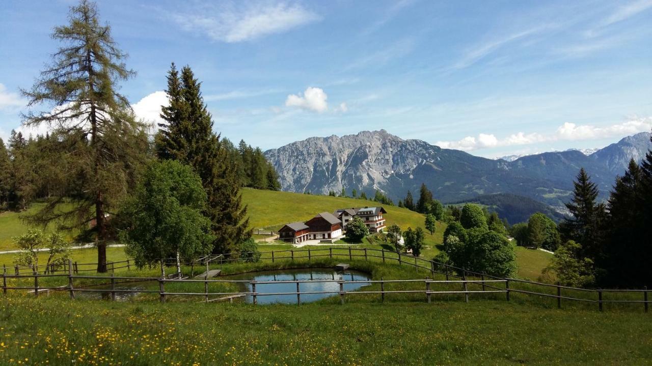 Kirchenbichlerhof Villa Pruggern Exterior photo