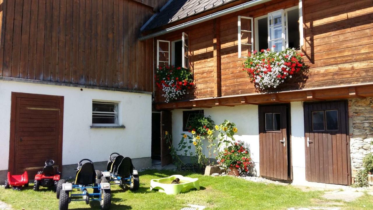 Kirchenbichlerhof Villa Pruggern Exterior photo